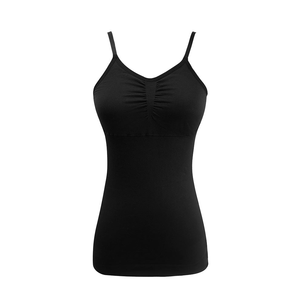 Long Camisole Body Shaping Belly Contraction Seamless Slimming Clothes