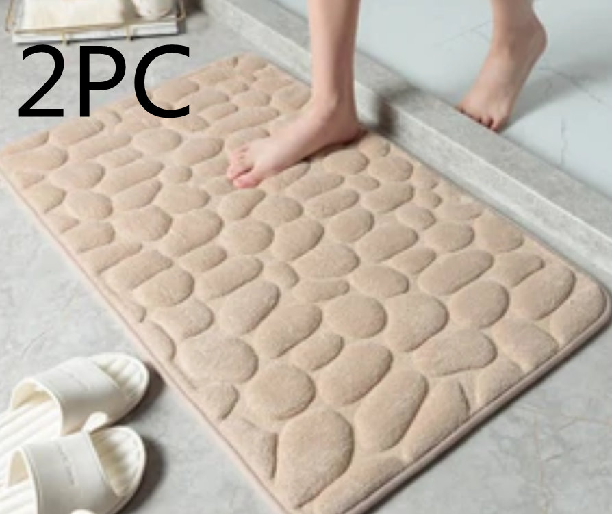 Memory Cotton Embossed Goose Soft Stone