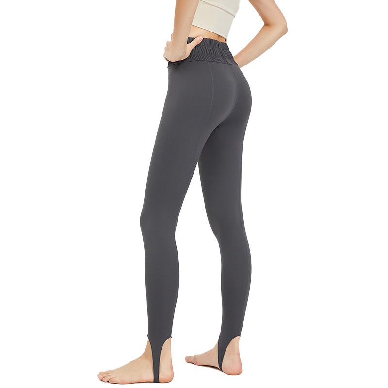 Wide-waisted Stretch And Quick-drying Abdomen Tight-fitting Sweatpants