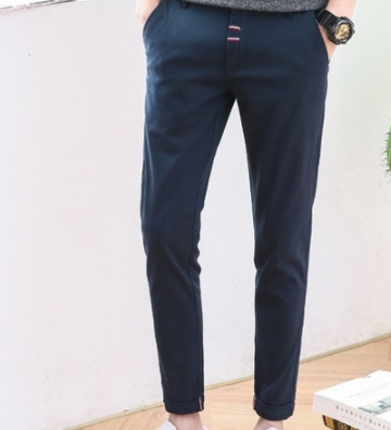 Men's summer nine points pants