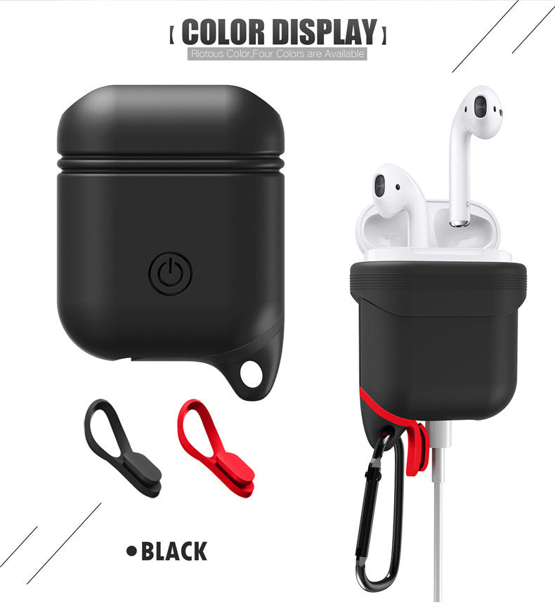 Anti-lost Bluetooth headset