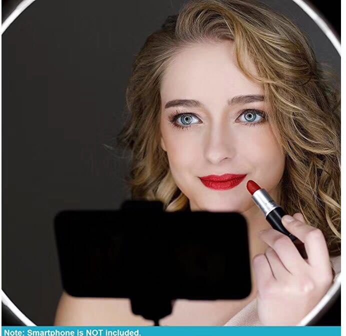 RL-18 or 12inchinch ring light 18 inch LED fill light 18 inch anchor fill light beauty makeup soft ligh