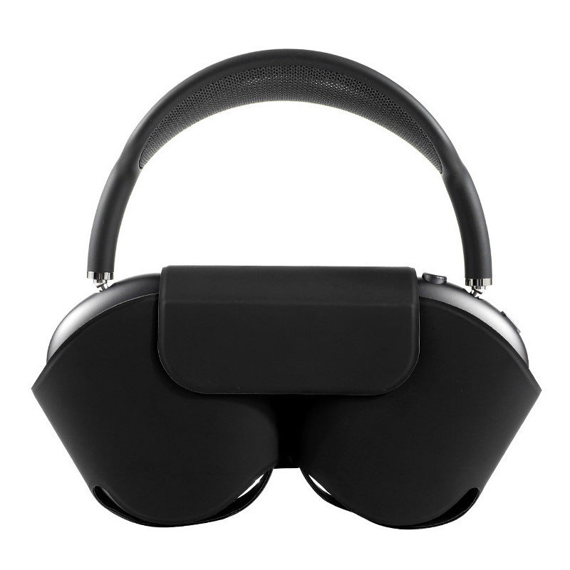 Headworn Leather Bluetooth Headset Bag