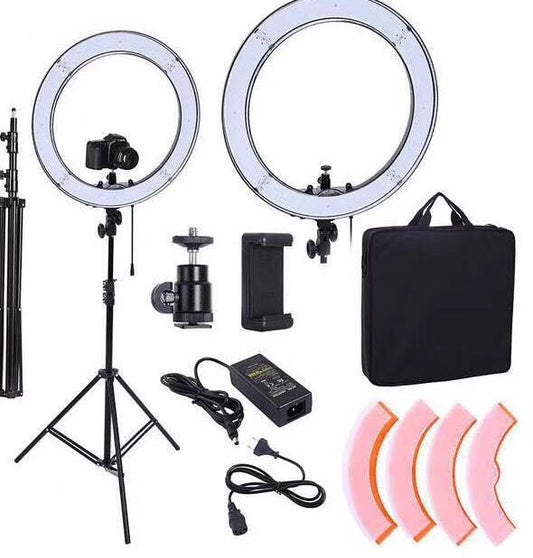 RL-18 or 12inchinch ring light 18 inch LED fill light 18 inch anchor fill light beauty makeup soft ligh