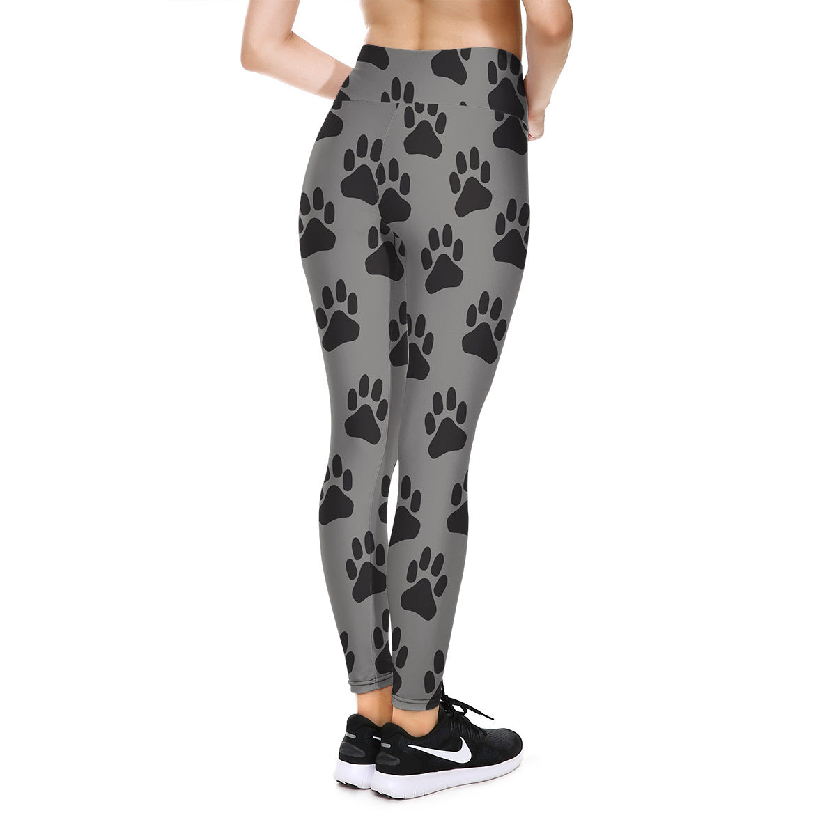 Summer Women's High Waist Sports Pants