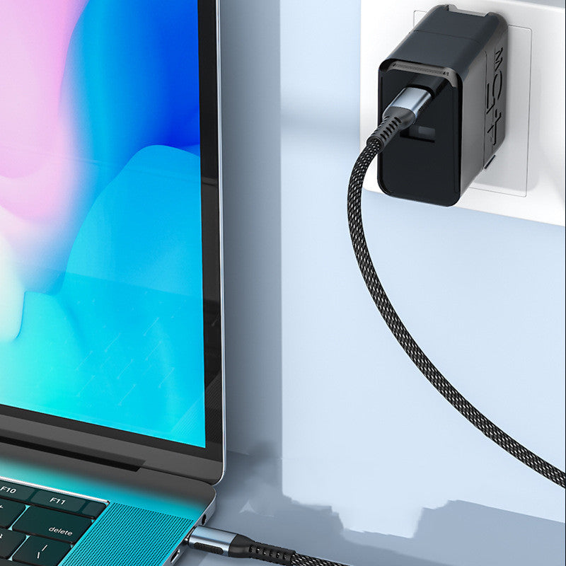 PD Fast Charge 100W Data Cable Braided C-C