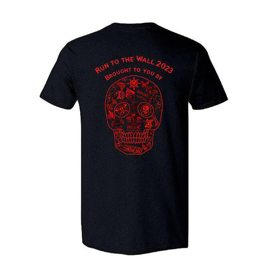 European And American Digital Printing Casual Round Neck Short Sleeves T-shirt