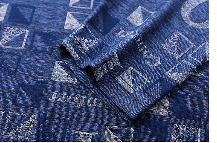 Printed T-shirt Men's Long Sleeve Bottom Shirt