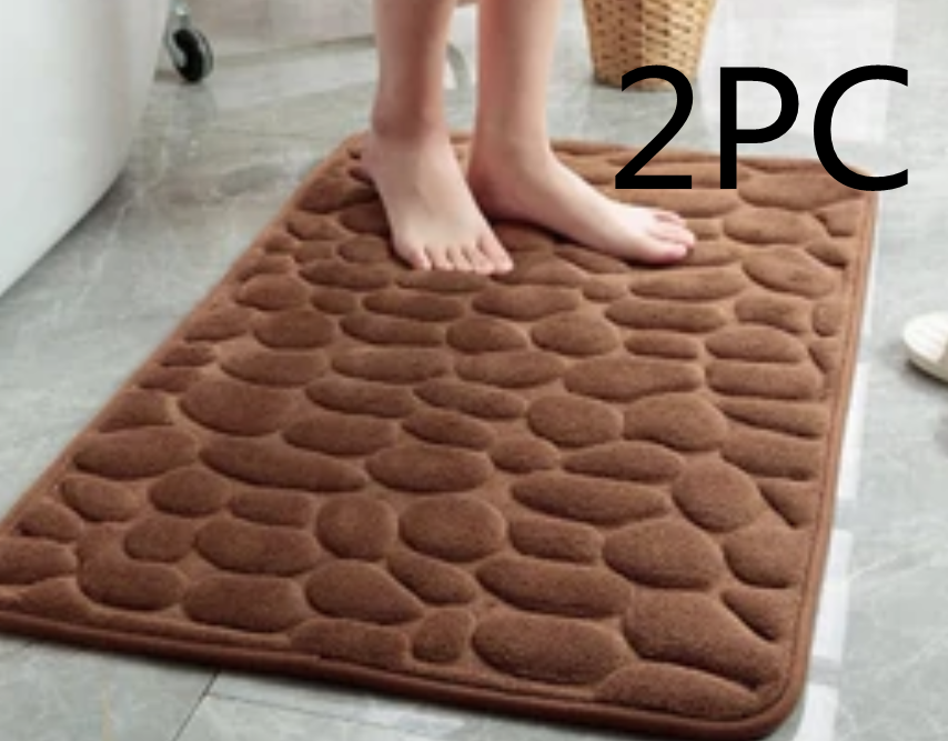 Memory Cotton Embossed Goose Soft Stone