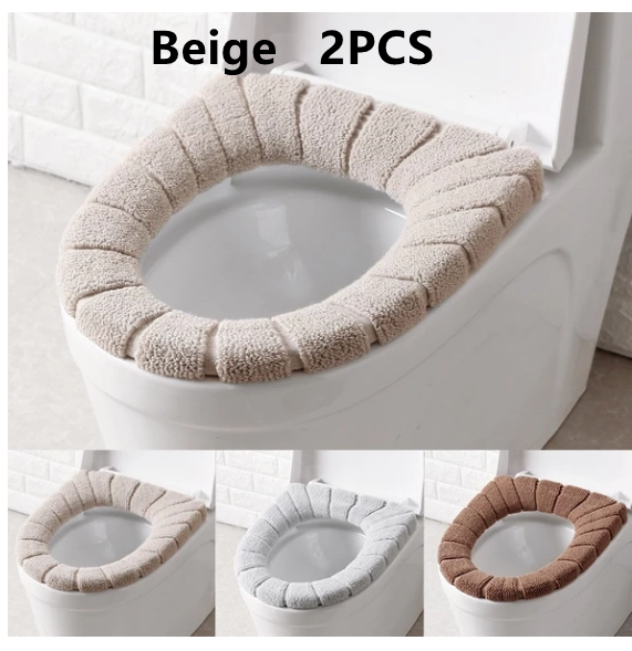 Thickened toilet seat cushion