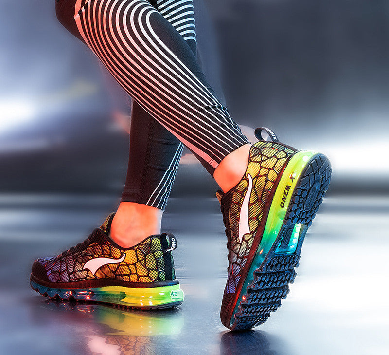 Men's Cushion Shoes Shock Absorption Sports Shoes