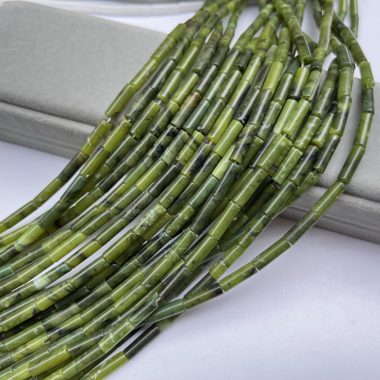 Natural Agate Tube Beaded Beaded Hairpin Headwear Handmade Diy Accessories