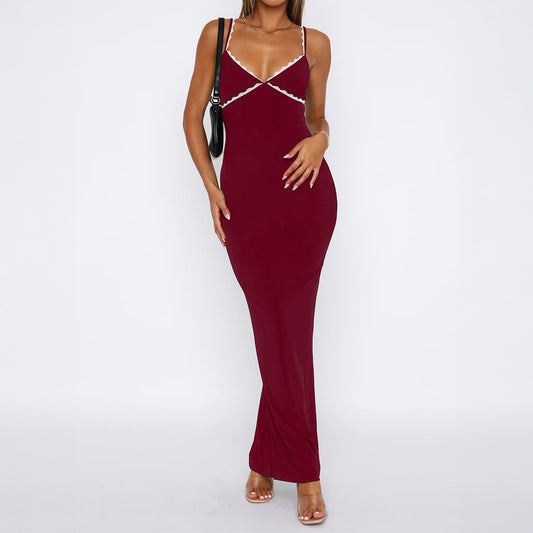 European And American Y2g Hot Girl Style Small Sling Dress