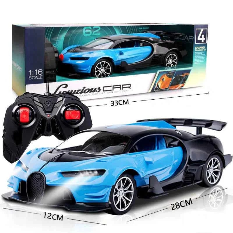 Boys And Children's Toy Resistant To Falling And Drifting Remote Control Electric Car