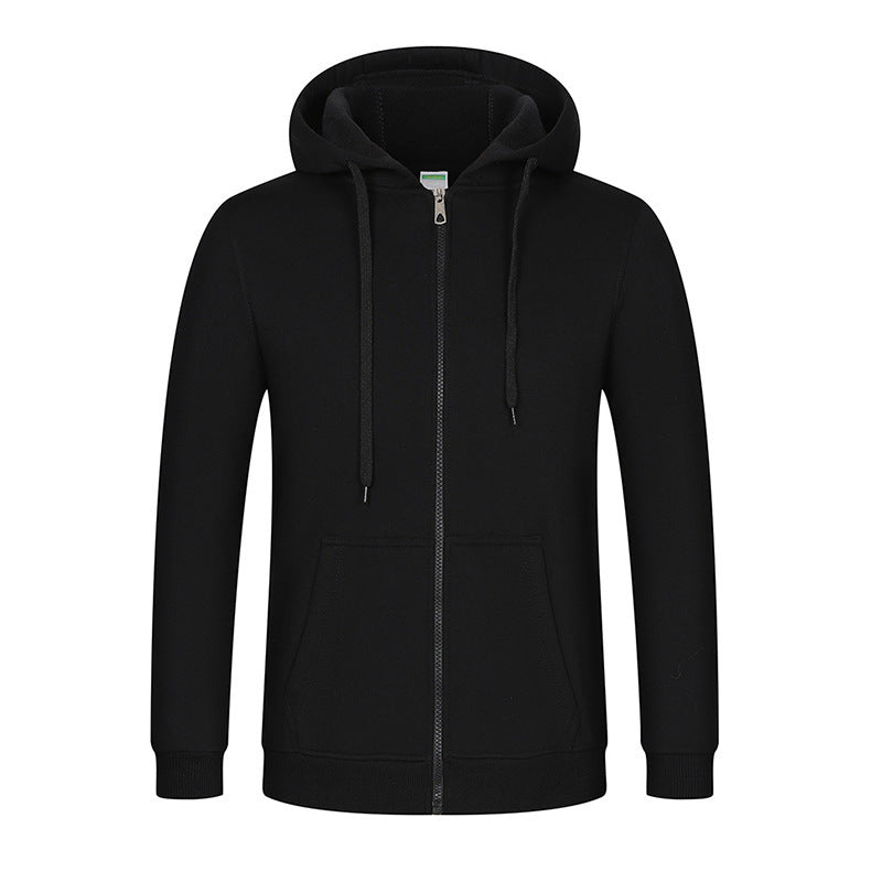 Class Suit Zipper Long-sleeved Hoodie Coat