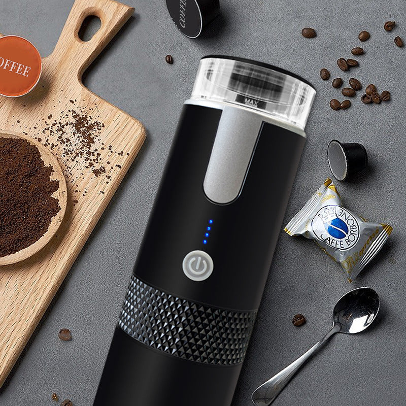 Luxury Portable Wireless Electric Coffee Maker. Best deal on luxurioutlet.com