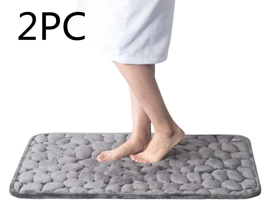 Memory Cotton Embossed Goose Soft Stone