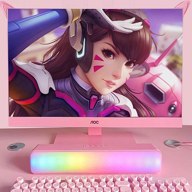 RGB Colorful LED Light Bluetooth Speaker