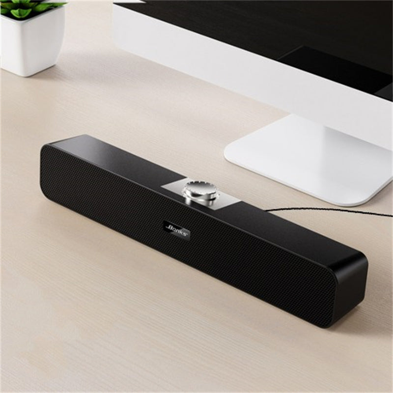 Home Fashion Simple Desktop Long Bluetooth Speaker