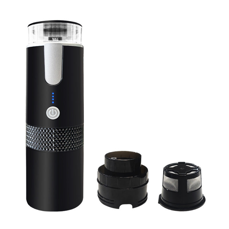 Luxury Portable Wireless Electric Coffee Maker. Best deal on luxurioutlet.com