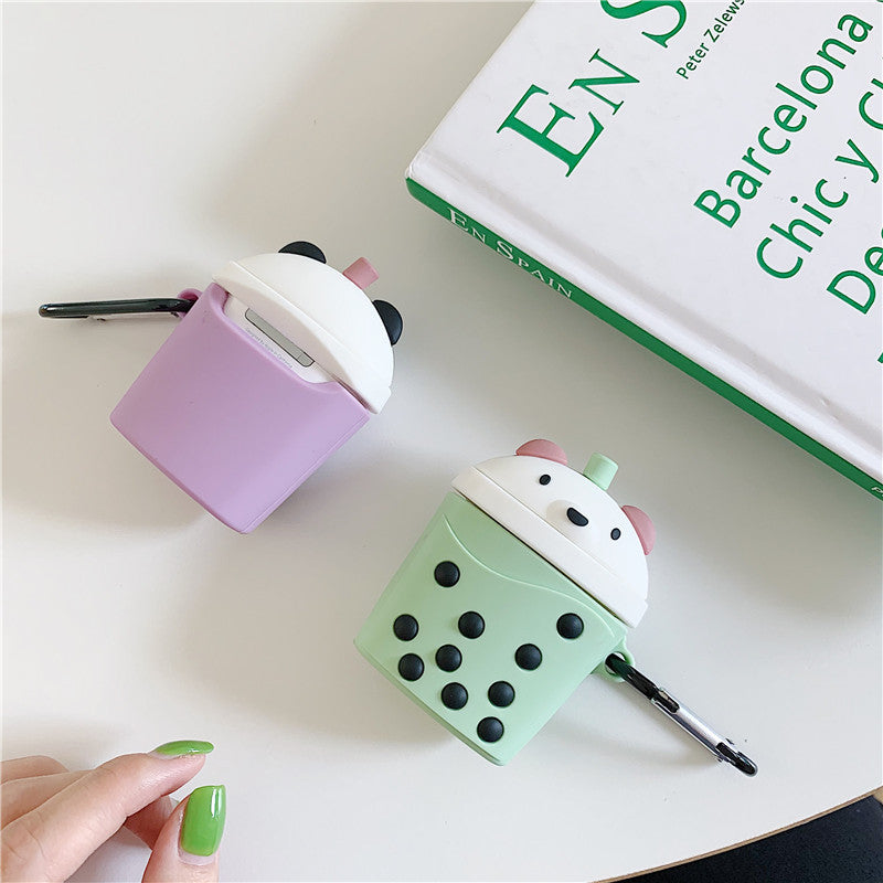 Bluetooth wireless earphone protector