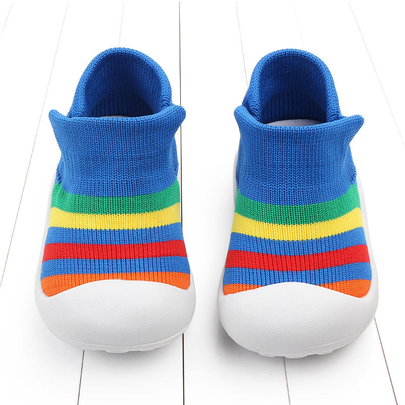 Soft sole toddler sneakers
