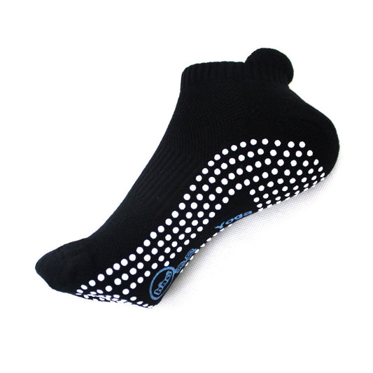 Terry-pull yoga socks