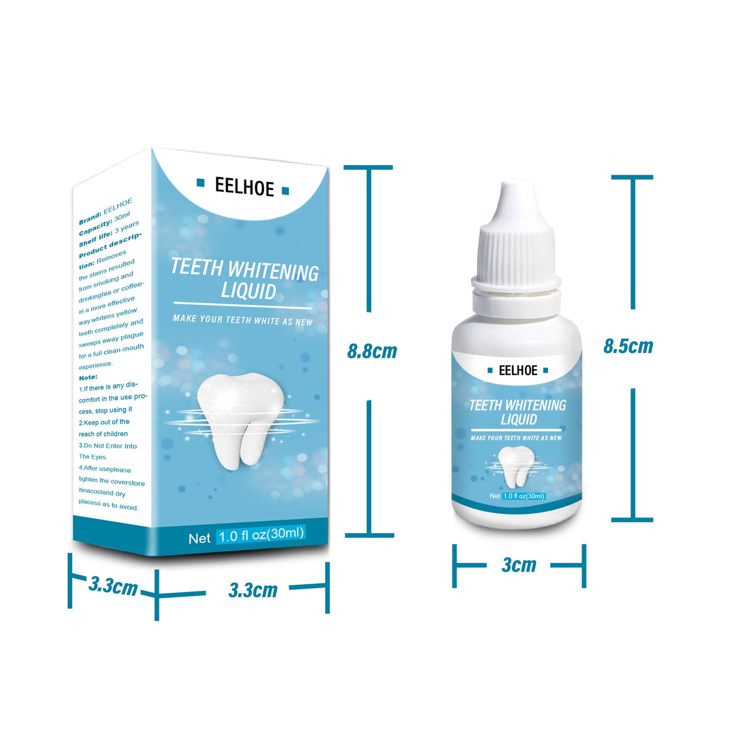 Remove Yellow Teeth Black Tooth Whitening Brightening