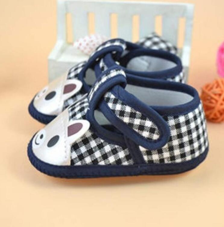 Non-slip Baby Toddler Shoes Soft Sole Cartoon Cloth Sole