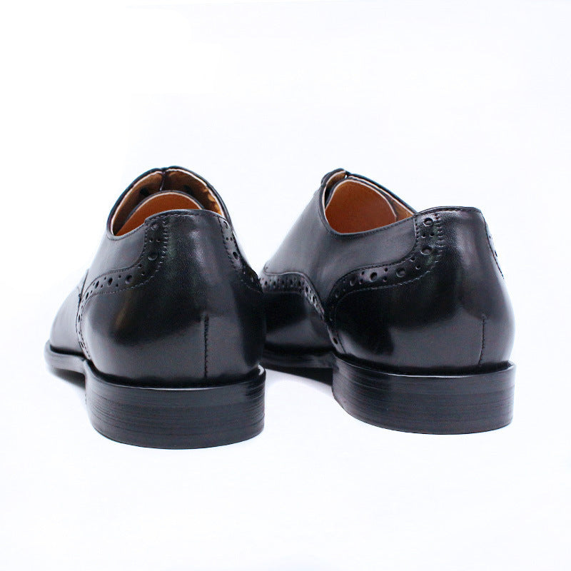 Japanese Classic Men's Business Casual Leather Shoes