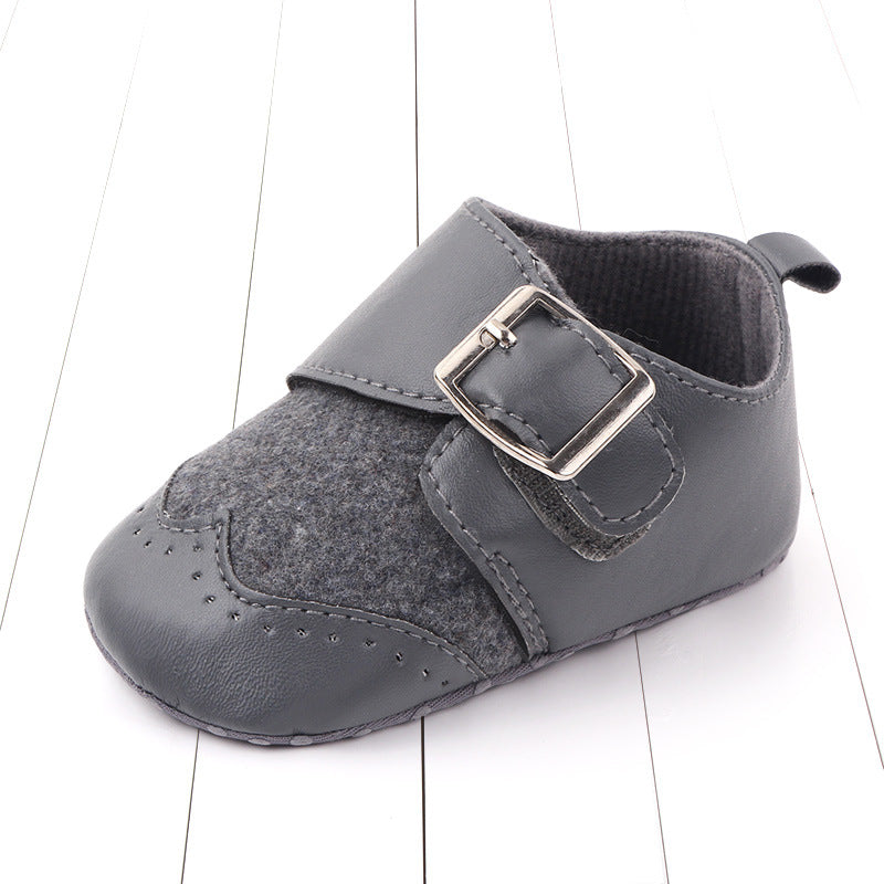 Soft-soled non-slip toddler shoes