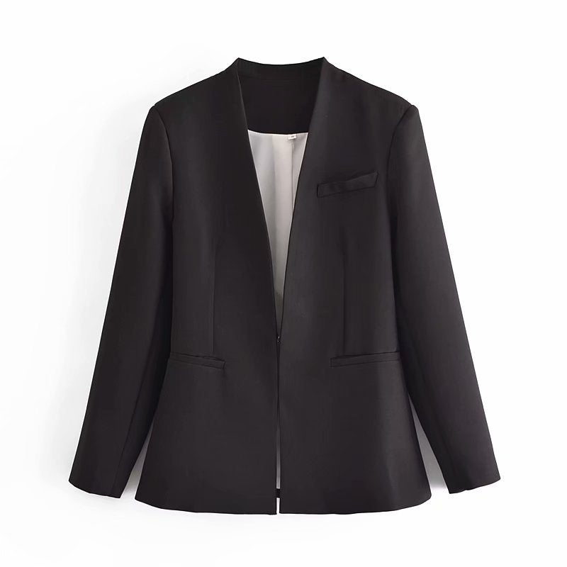 Spring And Summer Fashionable Color Small Suit Women Slim And Thin Texture Suit Jacket Tide