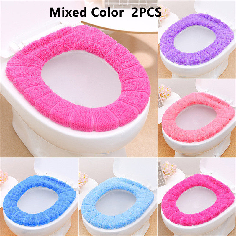Thickened toilet seat cushion
