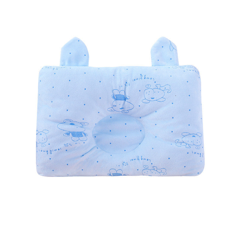 Yulan Beiji baby shaped pillow correction of baby deflection prevention pillow adjustable flat head cartoon pillow