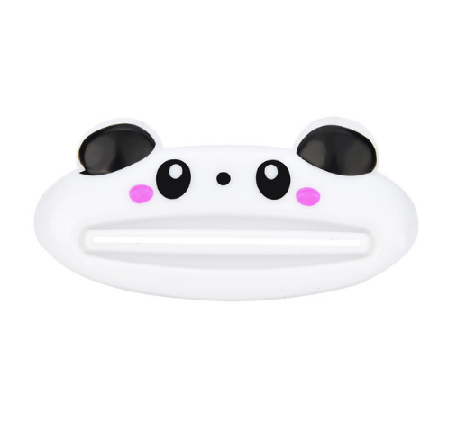 Cartoon lazy toothpaste