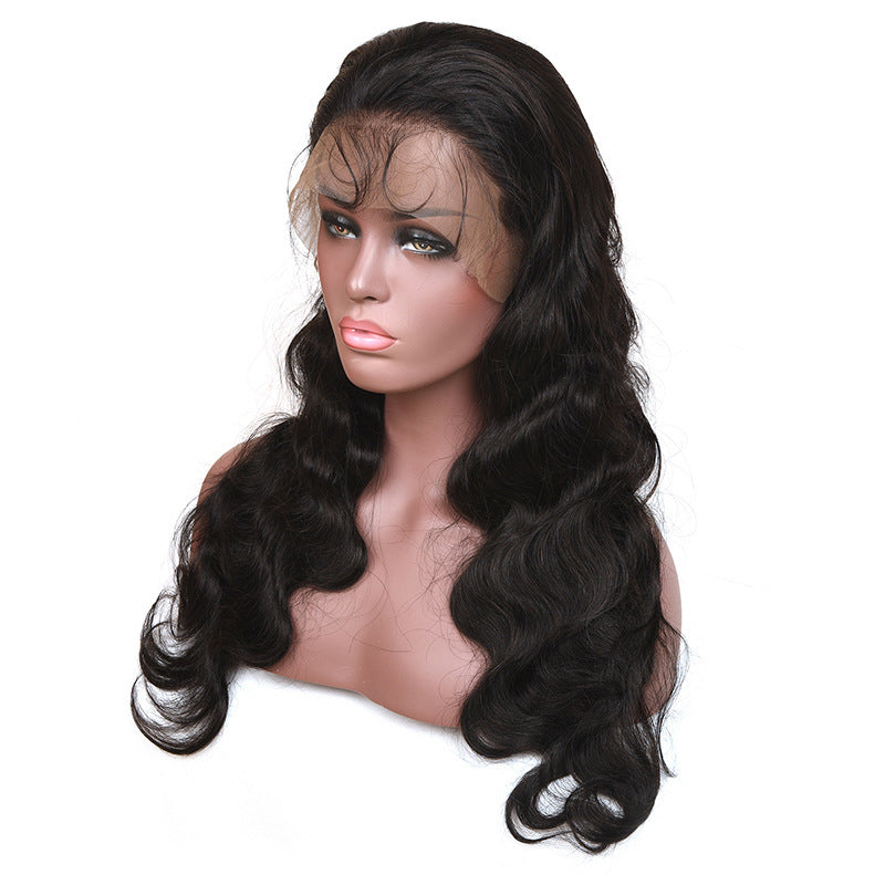 Body Wavy Human Hair Wigs 13X4 Lace luxurioutlet.com