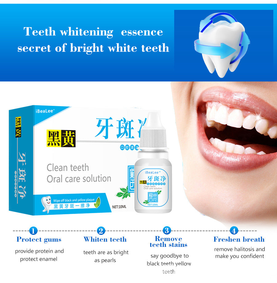 Teeth Whitening Quickly Remove Tooth Smoke Stains