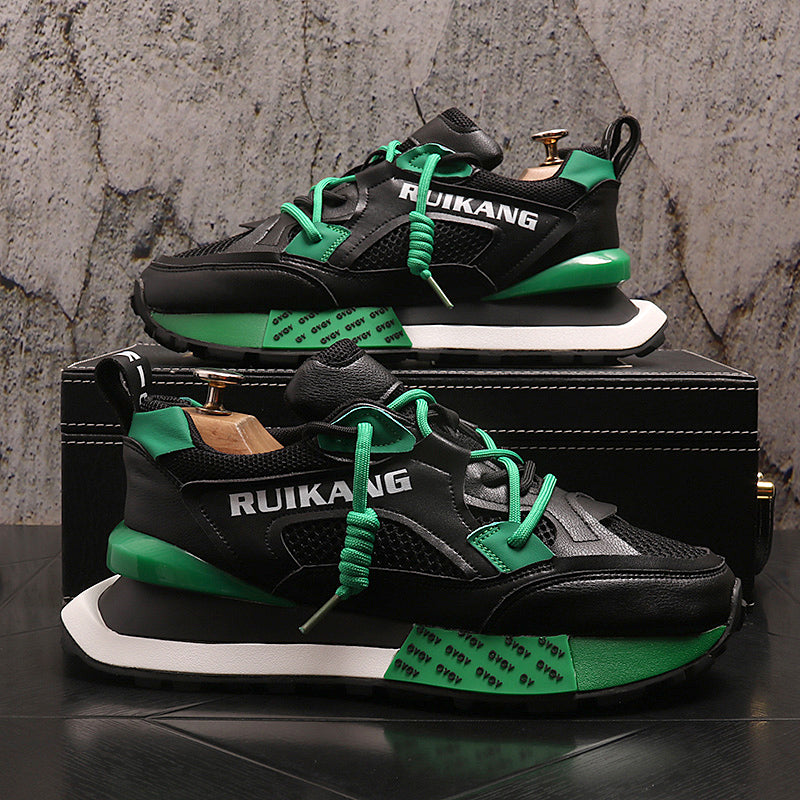Men New Net Face Tide Shoes Net Celebrity