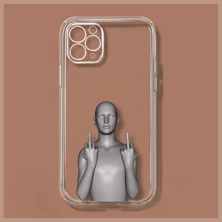 Personality And Creativity Spoof Mobile Phone Soft Shell