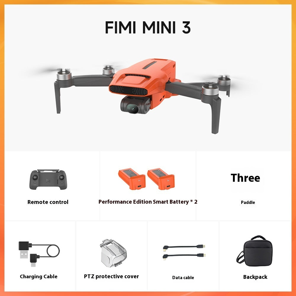 Portable 48 Million Pixels Mini 4K HD Drone For Aerial Photography