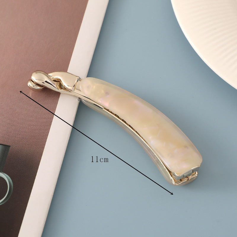 Acetate Sheet Banana With Ponytail