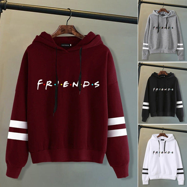 Hooded Sweater Jacket Winter Amazon Europe And America