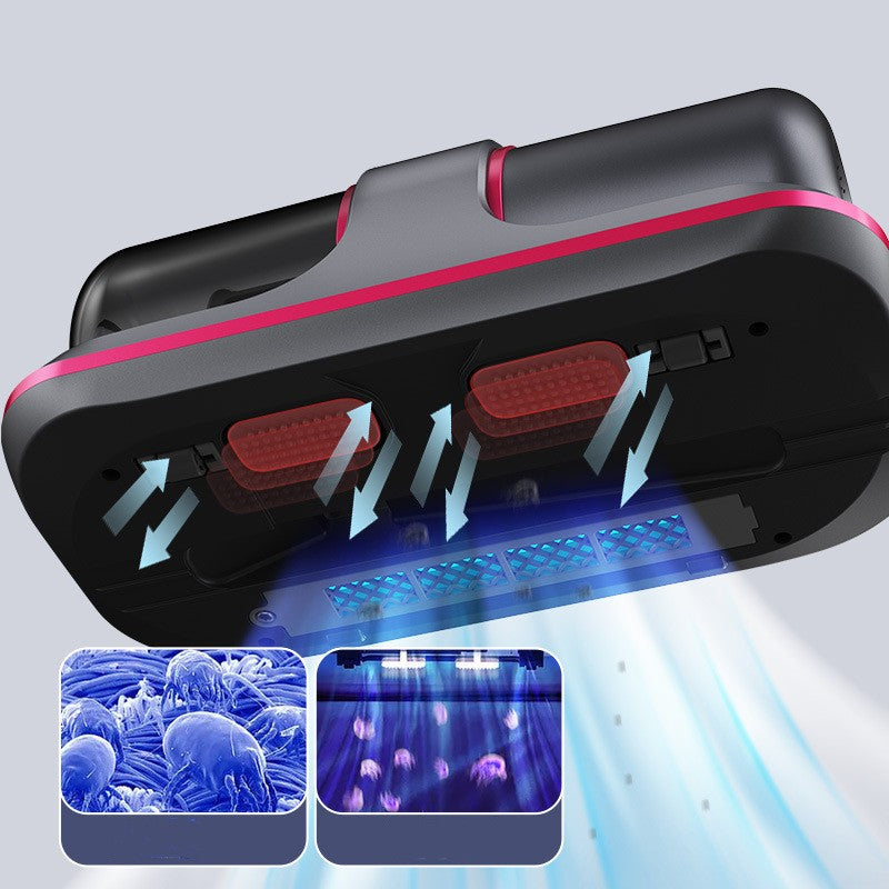 Wireless Charging Mite Remover