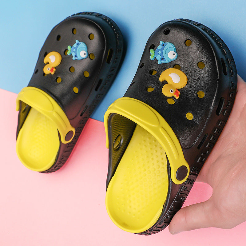 Children's summer hole shoes slippers