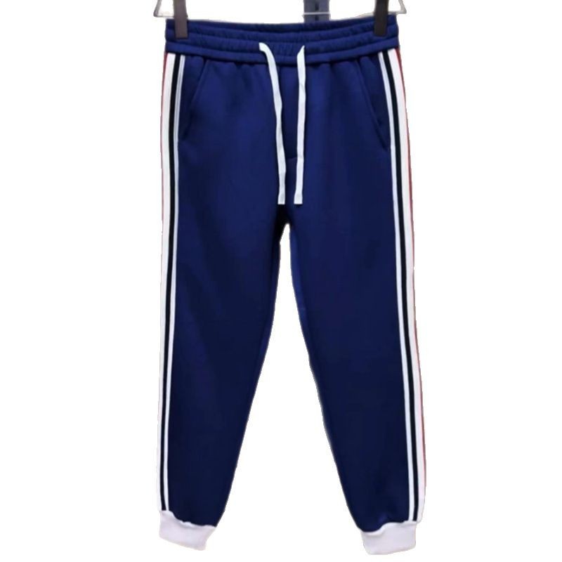 Men's Stand Collar Casual Striped Suit