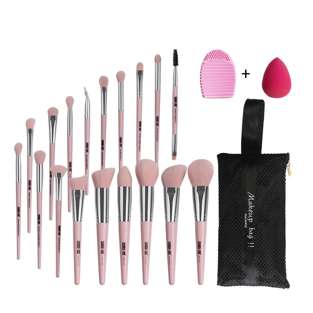Ma'an makeup brush box set