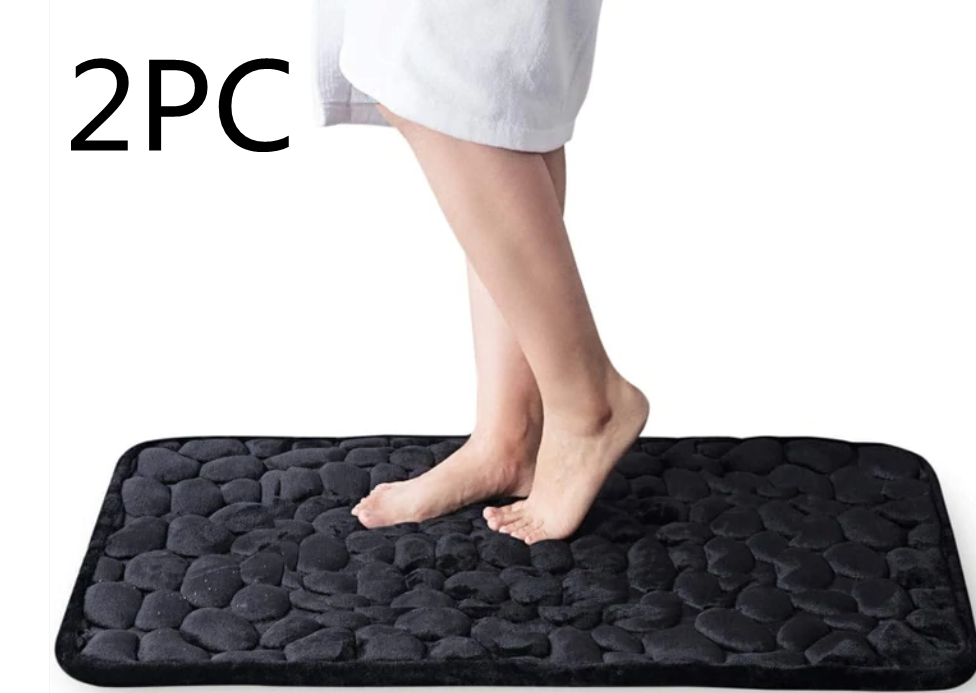 Memory Cotton Embossed Goose Soft Stone