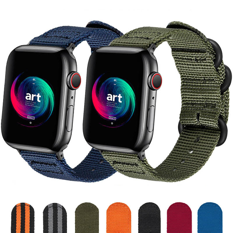 Nylon Strap Braided 3anf4ang5and6 Generation Sports