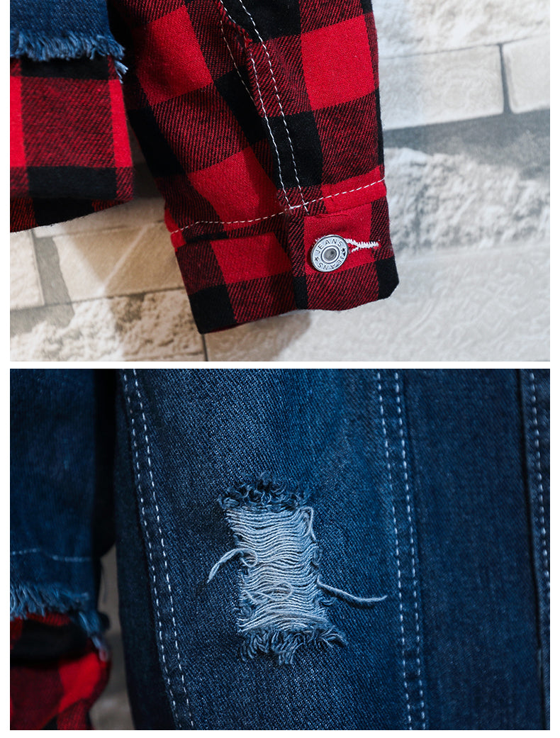 Men Denim jacket