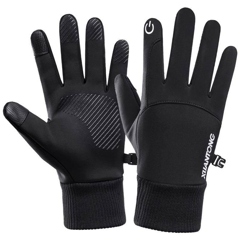 Padded Warm Touch Screen Anti-slip Riding Gloves